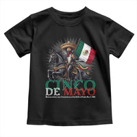 Cinco De Mayo Battle Of Puebla Toddler T Shirt Historical Mexican Heritage