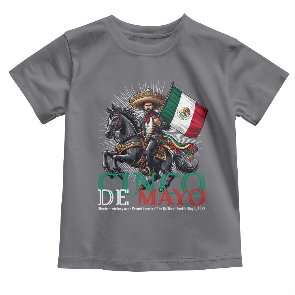 Cinco De Mayo Battle Of Puebla Toddler T Shirt Historical Mexican Heritage