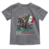 Cinco De Mayo Battle Of Puebla Toddler T Shirt Historical Mexican Heritage