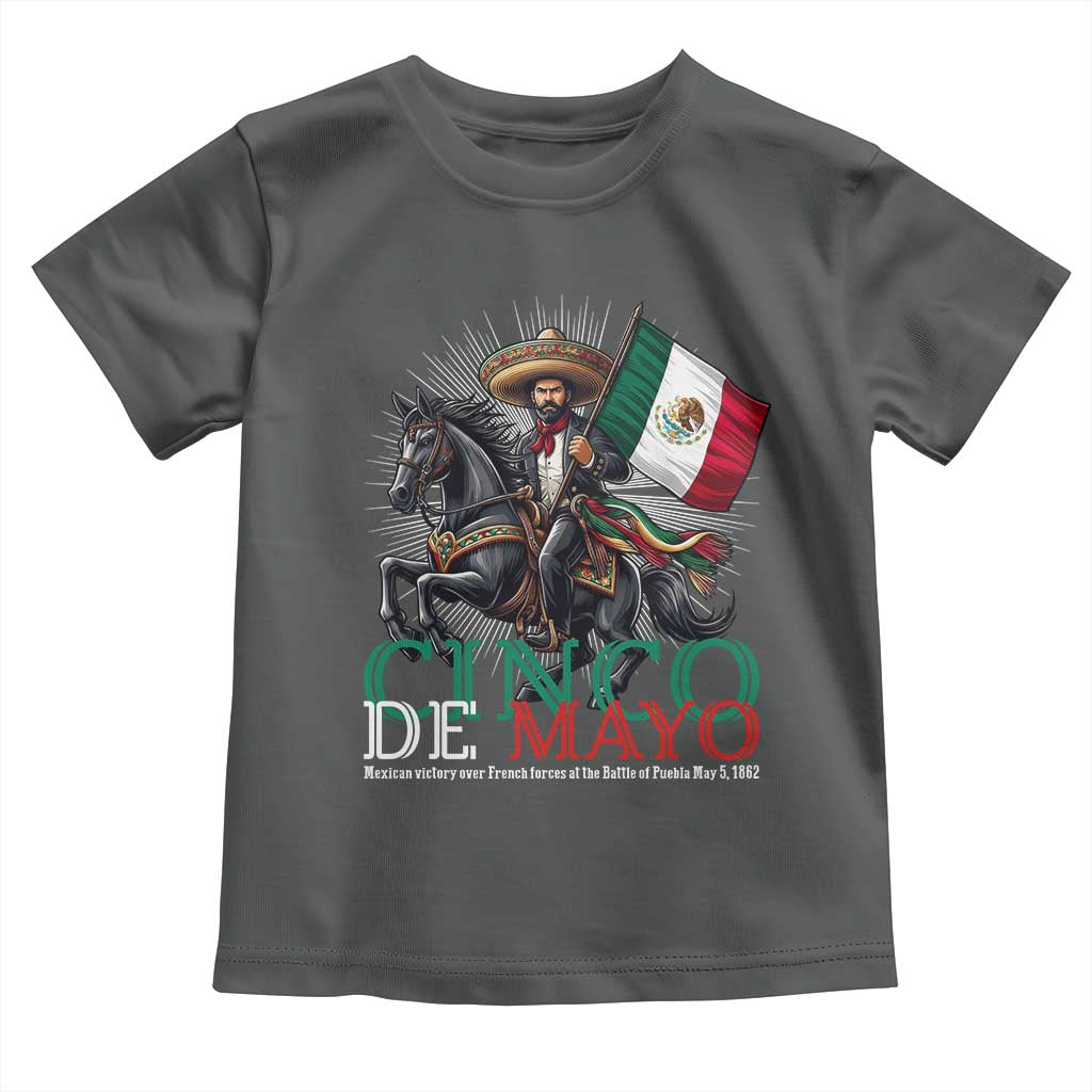 Cinco De Mayo Battle Of Puebla Toddler T Shirt Historical Mexican Heritage