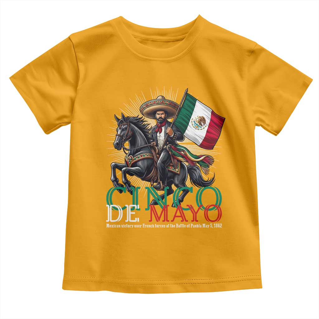 Cinco De Mayo Battle Of Puebla Toddler T Shirt Historical Mexican Heritage