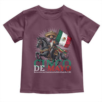 Cinco De Mayo Battle Of Puebla Toddler T Shirt Historical Mexican Heritage