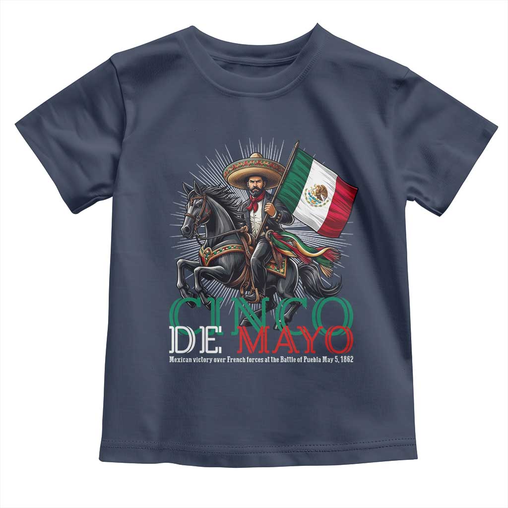 Cinco De Mayo Battle Of Puebla Toddler T Shirt Historical Mexican Heritage