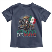 Cinco De Mayo Battle Of Puebla Toddler T Shirt Historical Mexican Heritage