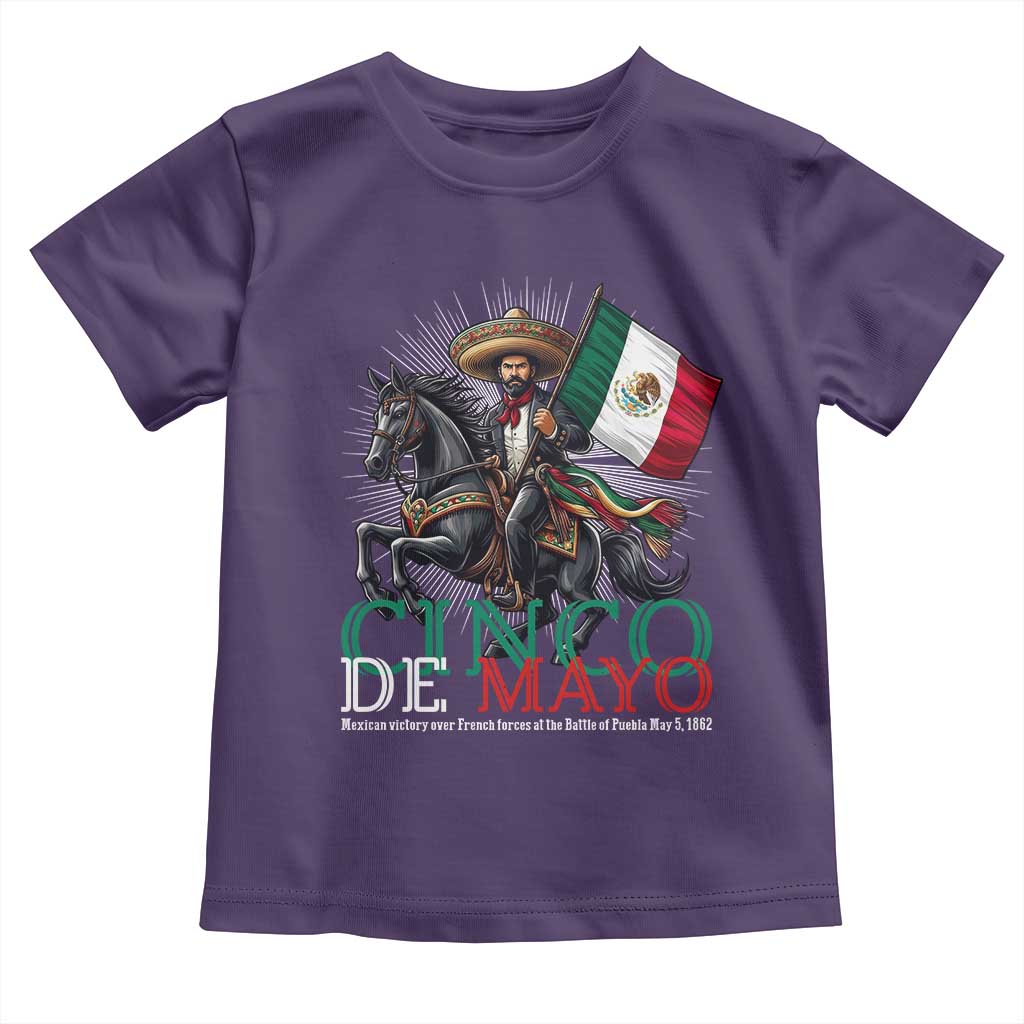 Cinco De Mayo Battle Of Puebla Toddler T Shirt Historical Mexican Heritage