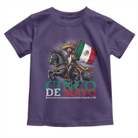 Cinco De Mayo Battle Of Puebla Toddler T Shirt Historical Mexican Heritage