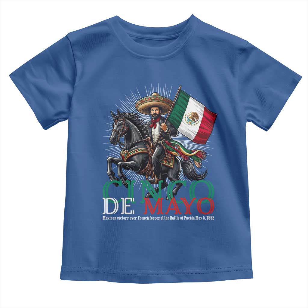 Cinco De Mayo Battle Of Puebla Toddler T Shirt Historical Mexican Heritage