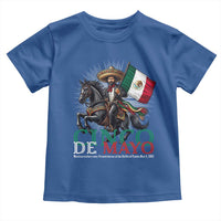 Cinco De Mayo Battle Of Puebla Toddler T Shirt Historical Mexican Heritage