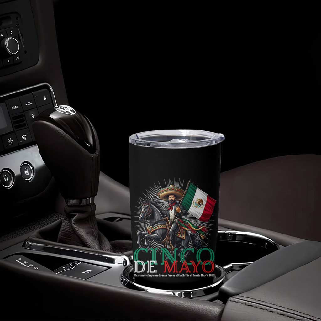 Cinco De Mayo Battle Of Puebla Tumbler Cup Historical Mexican Heritage