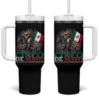 Cinco De Mayo Battle Of Puebla Tumbler With Handle Historical Mexican Heritage