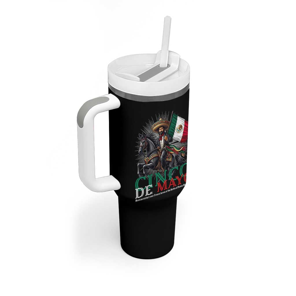 Cinco De Mayo Battle Of Puebla Tumbler With Handle Historical Mexican Heritage
