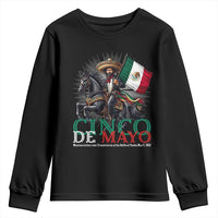Cinco De Mayo Battle Of Puebla Youth Sweatshirt Historical Mexican Heritage