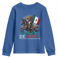 Cinco De Mayo Battle Of Puebla Youth Sweatshirt Historical Mexican Heritage