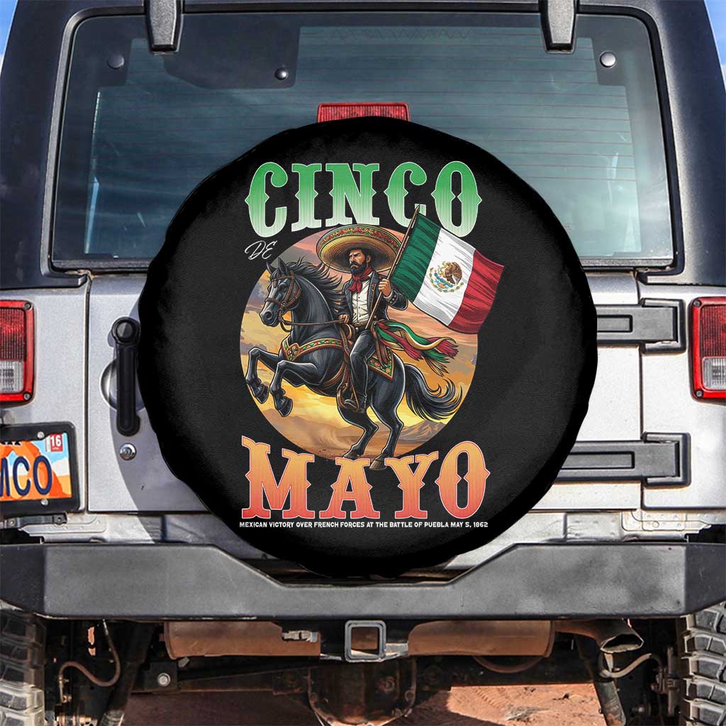 Cinco De Mayo Battle Of Puebla Spare Tire Cover Mexican Victory Heritage Pride