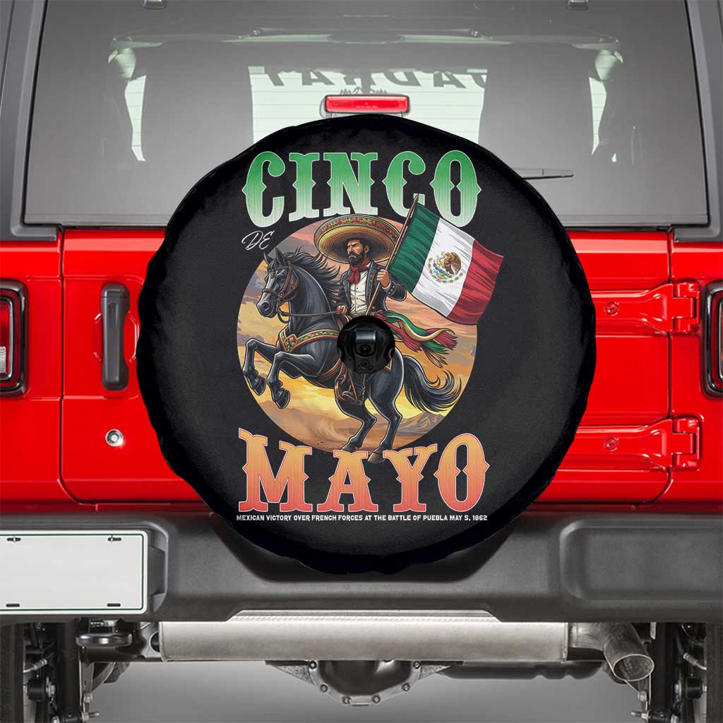 Cinco De Mayo Battle Of Puebla Spare Tire Cover Mexican Victory Heritage Pride