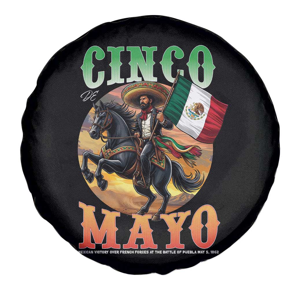 Cinco De Mayo Battle Of Puebla Spare Tire Cover Mexican Victory Heritage Pride