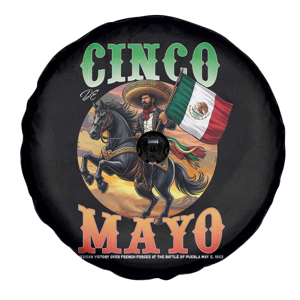 Cinco De Mayo Battle Of Puebla Spare Tire Cover Mexican Victory Heritage Pride