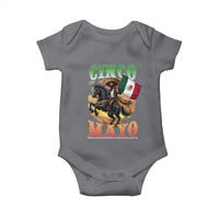 Cinco De Mayo Battle Of Puebla Baby Onesie Mexican Victory Heritage Pride