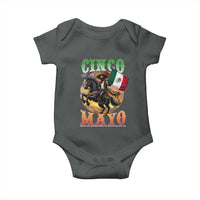 Cinco De Mayo Battle Of Puebla Baby Onesie Mexican Victory Heritage Pride
