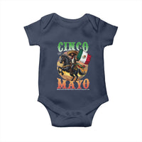 Cinco De Mayo Battle Of Puebla Baby Onesie Mexican Victory Heritage Pride