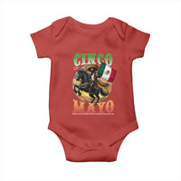 Cinco De Mayo Battle Of Puebla Baby Onesie Mexican Victory Heritage Pride