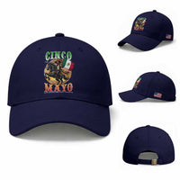 Cinco De Mayo Battle Of Puebla Baseball Cap Mexican Victory Heritage Pride
