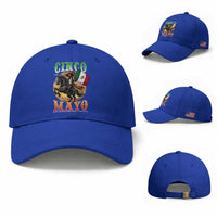 Cinco De Mayo Battle Of Puebla Baseball Cap Mexican Victory Heritage Pride