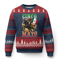 Cinco De Mayo Battle Of Puebla Ugly Christmas Sweater Mexican Victory Heritage Pride