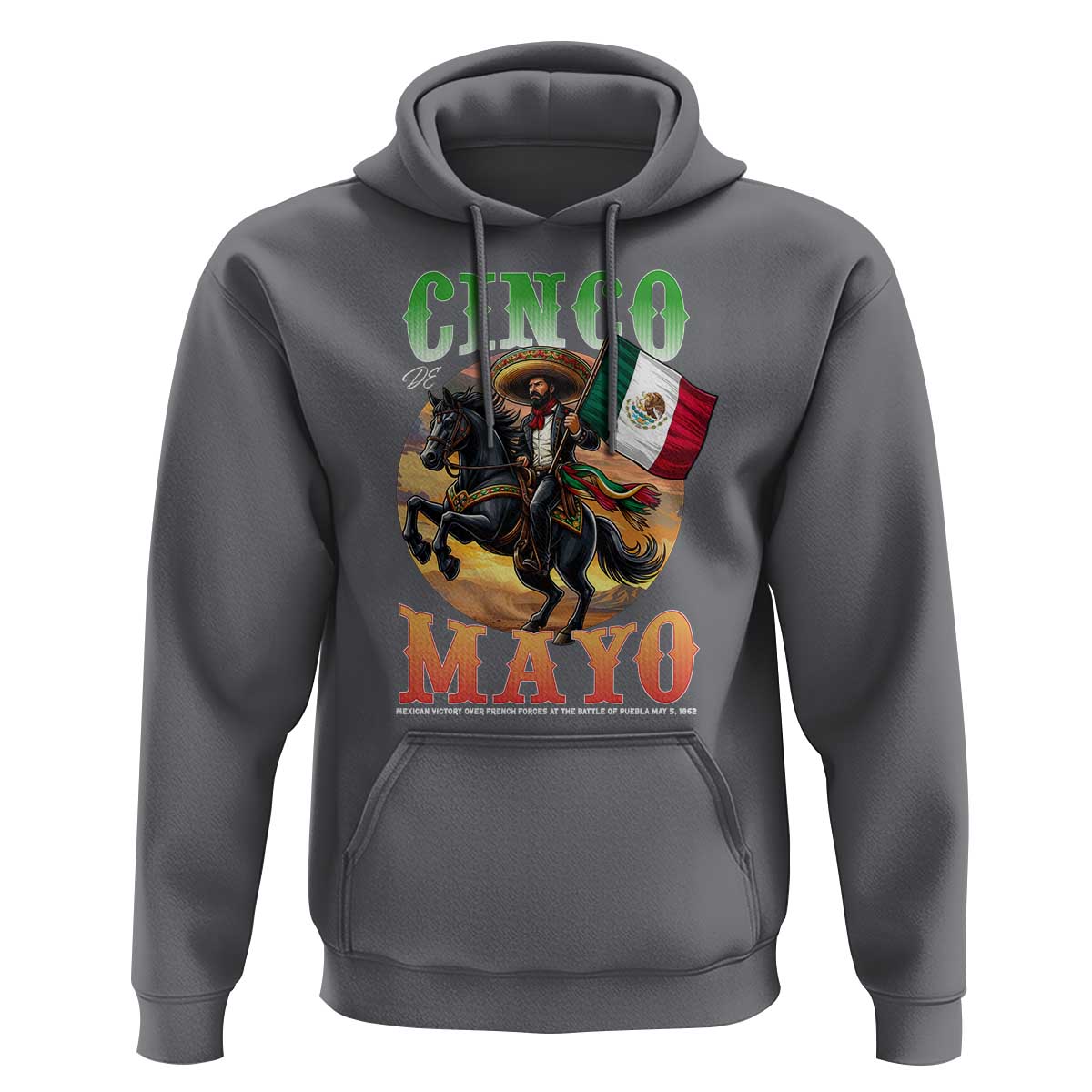 Cinco De Mayo Battle Of Puebla Hoodie Mexican Victory Heritage Pride