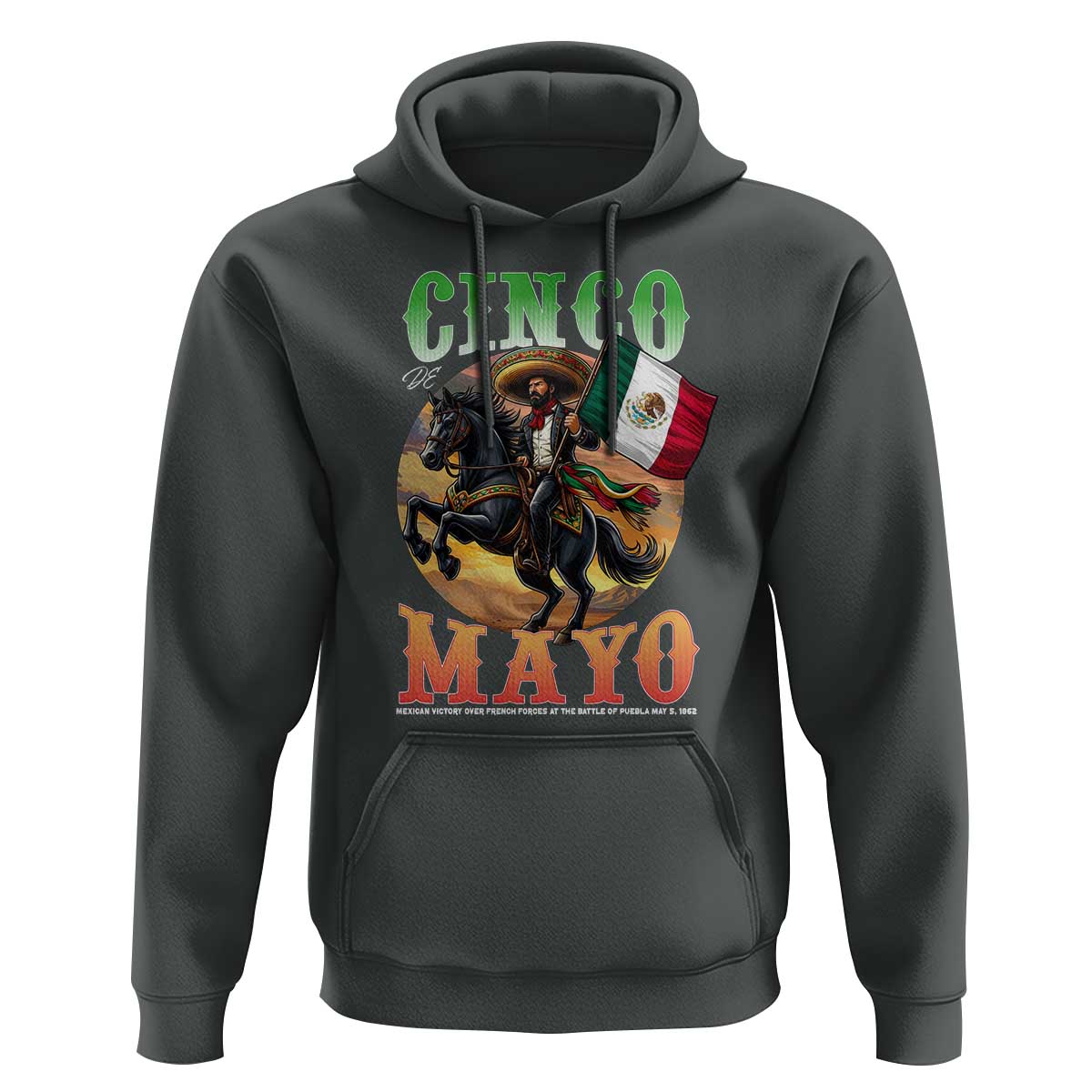 Cinco De Mayo Battle Of Puebla Hoodie Mexican Victory Heritage Pride