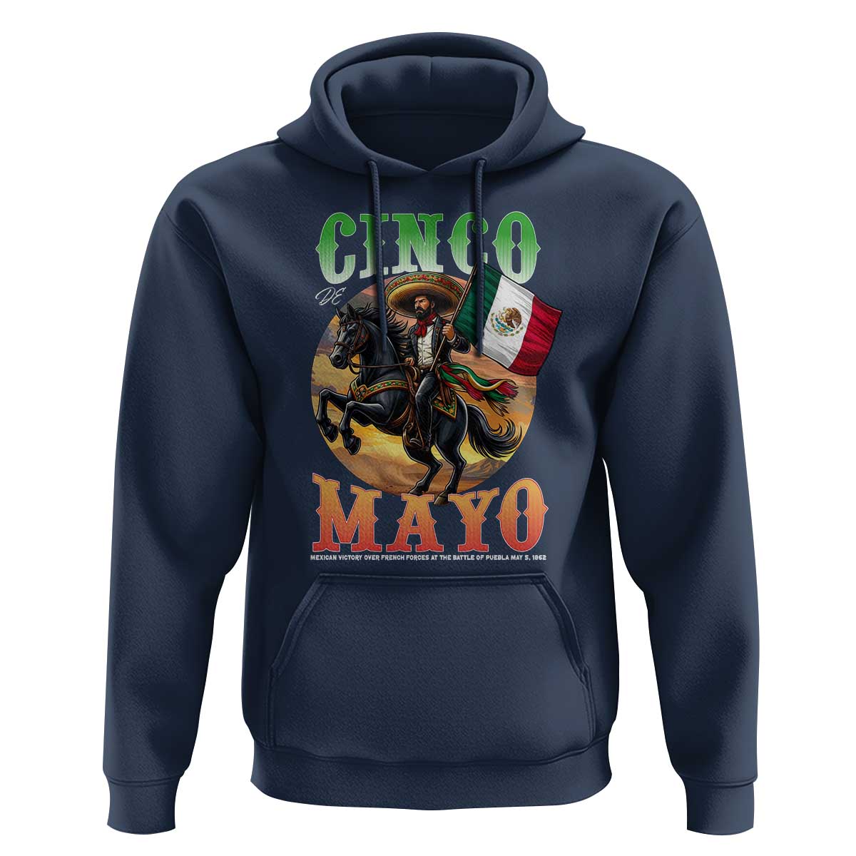 Cinco De Mayo Battle Of Puebla Hoodie Mexican Victory Heritage Pride