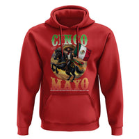 Cinco De Mayo Battle Of Puebla Hoodie Mexican Victory Heritage Pride