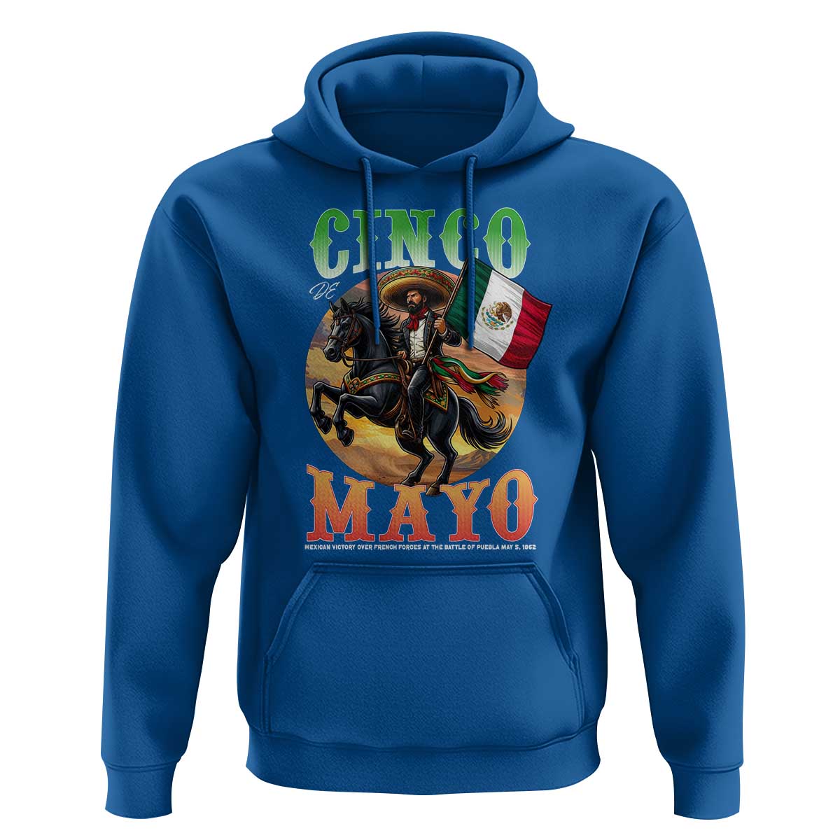 Cinco De Mayo Battle Of Puebla Hoodie Mexican Victory Heritage Pride