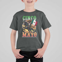 Cinco De Mayo Battle Of Puebla T Shirt For Kid Mexican Victory Heritage Pride