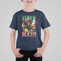 Cinco De Mayo Battle Of Puebla T Shirt For Kid Mexican Victory Heritage Pride