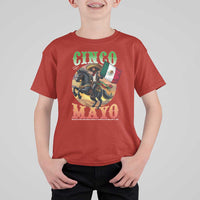 Cinco De Mayo Battle Of Puebla T Shirt For Kid Mexican Victory Heritage Pride
