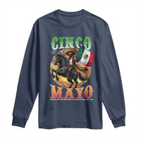 Cinco De Mayo Battle Of Puebla Long Sleeve Shirt Mexican Victory Heritage Pride