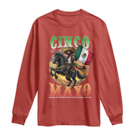 Cinco De Mayo Battle Of Puebla Long Sleeve Shirt Mexican Victory Heritage Pride