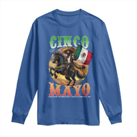 Cinco De Mayo Battle Of Puebla Long Sleeve Shirt Mexican Victory Heritage Pride