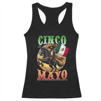 Cinco De Mayo Battle Of Puebla Racerback Tank Top Mexican Victory Heritage Pride