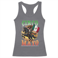 Cinco De Mayo Battle Of Puebla Racerback Tank Top Mexican Victory Heritage Pride
