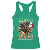 Cinco De Mayo Battle Of Puebla Racerback Tank Top Mexican Victory Heritage Pride