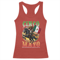 Cinco De Mayo Battle Of Puebla Racerback Tank Top Mexican Victory Heritage Pride