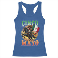 Cinco De Mayo Battle Of Puebla Racerback Tank Top Mexican Victory Heritage Pride