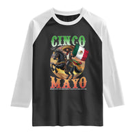 Cinco De Mayo Battle Of Puebla Raglan Shirt Mexican Victory Heritage Pride
