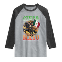 Cinco De Mayo Battle Of Puebla Raglan Shirt Mexican Victory Heritage Pride