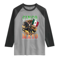 Cinco De Mayo Battle Of Puebla Raglan Shirt Mexican Victory Heritage Pride