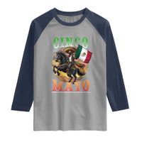 Cinco De Mayo Battle Of Puebla Raglan Shirt Mexican Victory Heritage Pride