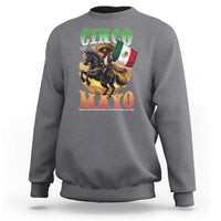 Cinco De Mayo Battle Of Puebla Sweatshirt Mexican Victory Heritage Pride