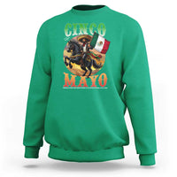 Cinco De Mayo Battle Of Puebla Sweatshirt Mexican Victory Heritage Pride